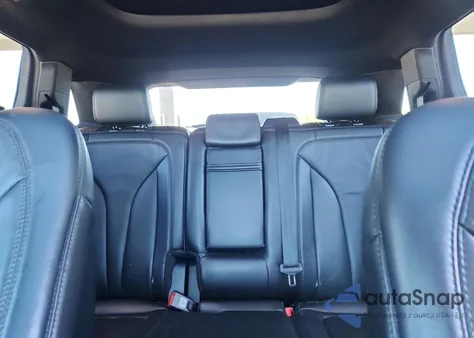 2017 Lincoln Mkx Reserve z USA, uszkodzony, nr VIN 2LMPJ8LR9HBL37443